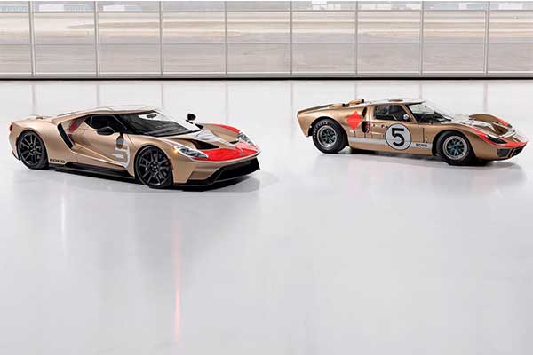 Ford Honors Holman Moody With Special Heritage Edition GT