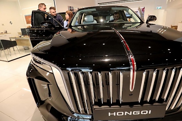 China's Hongqi E-HS9 Luxury Electric SUV Enters Israeli Market - autojosh 