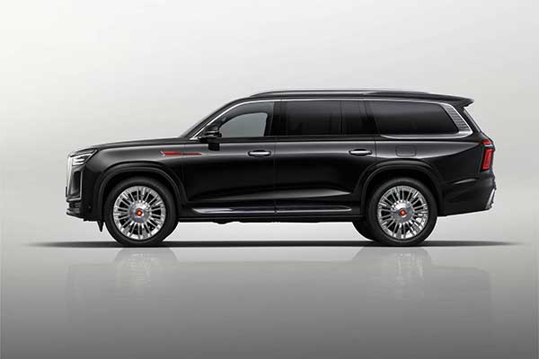 Hongqi Launches Its Massive LS7 SUV And It Comes Loaded With Luxury Features