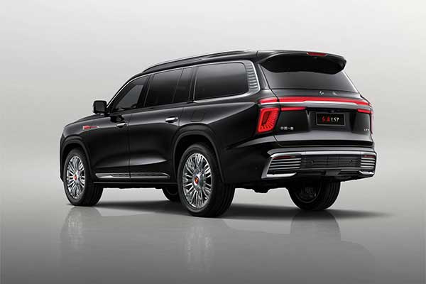 Hongqi Launches Its Massive LS7 SUV And It Comes Loaded With Luxury Features