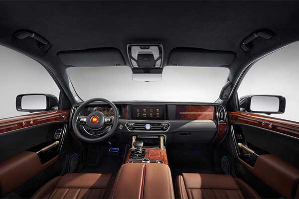 Hongqi Launches Its Massive LS7 SUV And It Comes Loaded With Luxury Features