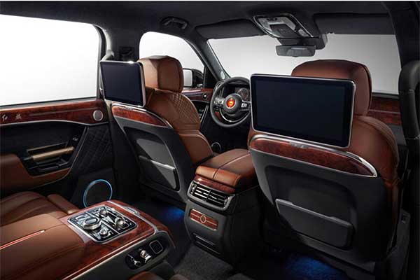 Hongqi Launches Its Massive LS7 SUV And It Comes Loaded With Luxury Features