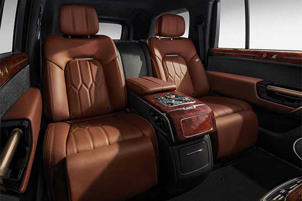 Hongqi Launches Its Massive LS7 SUV And It Comes Loaded With Luxury Features