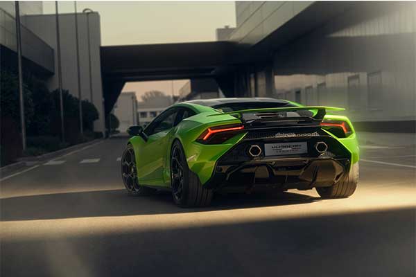 2023 Lamborghini Huracan Tecnica Debuts At The New York Auto Show