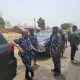 Today's Photos : IGP Joins Officers To Patrol Abuja-Kaduna Expressway - autojosh