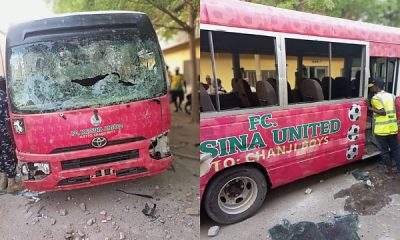 Kano Pillars To Pay N9m Fine, Replace Opponent's Team Bus Vandalized By Its Supporters - autojosh