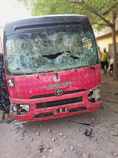 Kano Pillars To Pay N9m Fine, Replace Opponent's Team Bus Vandalized By Its Supporters - autojosh 