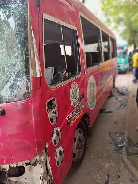 Kano Pillars To Pay N9m Fine, Replace Opponent's Team Bus Vandalized By Its Supporters - autojosh 