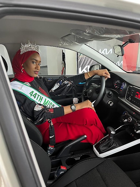 Kia Nigeria Unveils Miss Nigeria Queen, Shatu Garko As Brand Ambassador, Presents All-new Rio - autojosh 