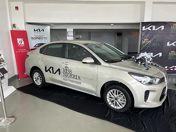 Kia Nigeria Unveils Miss Nigeria Queen, Shatu Garko As Brand Ambassador, Presents All-new Rio - autojosh 