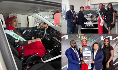 Kia Nigeria Unveils Miss Nigeria Queen, Shatu Garko As Brand Ambassador, Presents All-new Rio - autojosh
