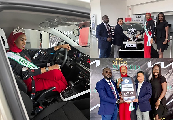 Kia Nigeria Unveils Miss Nigeria Queen, Shatu Garko As Brand Ambassador, Presents All-new Rio - autojosh