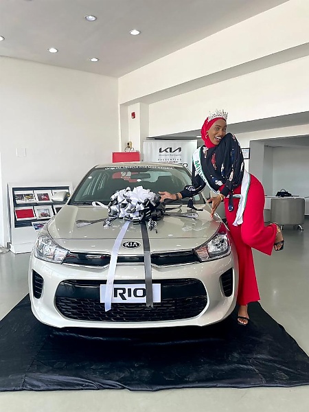 Kia Nigeria Unveils Miss Nigeria Queen, Shatu Garko As Brand Ambassador, Presents All-new Rio - autojosh 