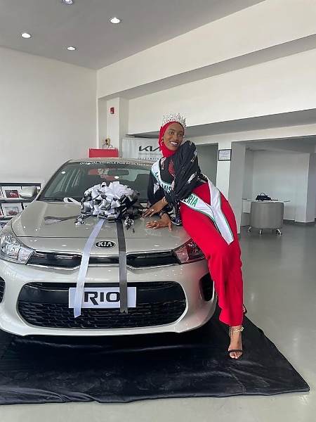 Kia Nigeria Unveils Miss Nigeria Queen, Shatu Garko As Brand Ambassador, Presents All-new Rio - autojosh 
