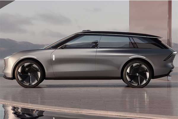 Lincoln Showcases Electric Future With Latest Star Concept SUV