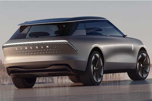 Lincoln Showcases Electric Future With Latest Star Concept SUV