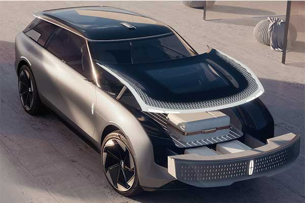 Lincoln Showcases Electric Future With Latest Star Concept SUV