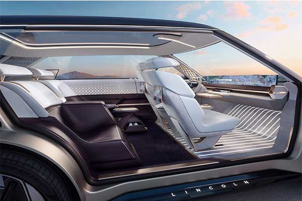 Lincoln Showcases Electric Future With Latest Star Concept SUV