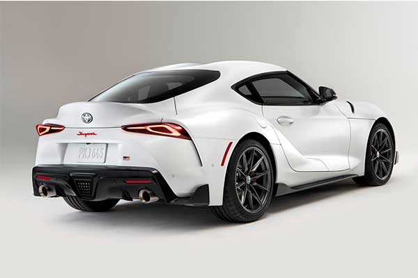 Toyota GR Supra Gets The 6-Speed Manual Transmission At Long Last