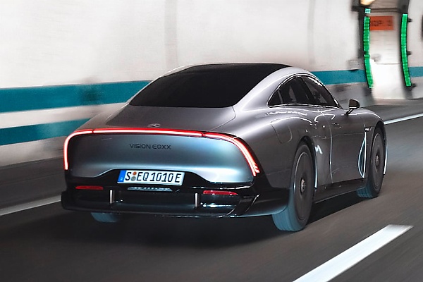 Mercedes VISION EQXX EV Covers Over 1,000-km From Germany To France On A Single Charge - autojosh 