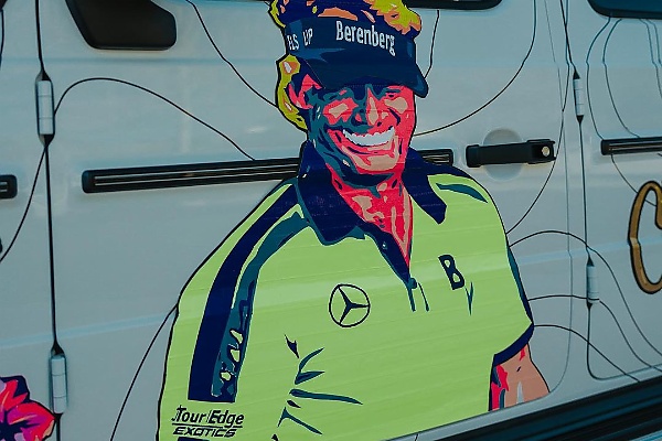Mercedes Honors Golf Legend Bernhard Langer With A G-Class Covered In Art - autojosh 