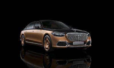 Mercedes-Maybach Unveils Special-edition S-Class S680 By Virgil Abloh, Limited To Just 150 Units - autojosh