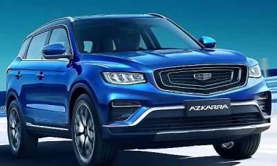 The Gamechanging All-New Geely Azkarra Is Here, Courtesy Of Mikano Motors-Geely Nigeria - autojosh