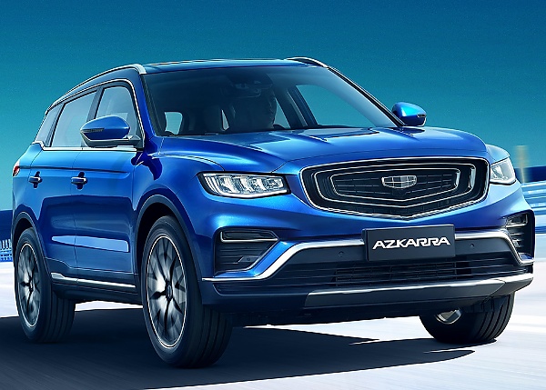 The Gamechanging All-New Geely Azkarra Is Here, Courtesy Of Mikano Motors-Geely Nigeria - autojosh