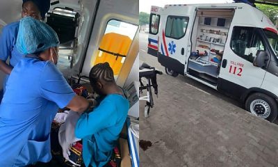 State-of-the-art Mobile Clinic : LASAMBUS Officials Rescue, Deliver Stranded Pregnant Woman In Labour - autojosh