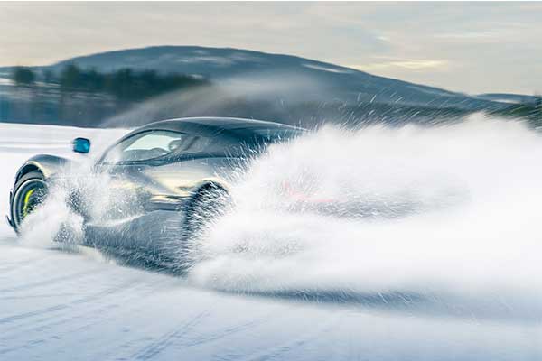 Rimac's 1914 Hp Nevera Electric Hypercar Completes Winter Testing