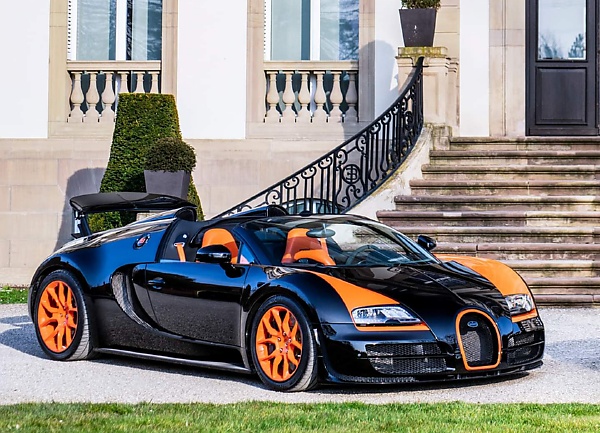 Passionate Customer Takes Delivery Of Not One, But Eight Bugatti Models - autojosh 
