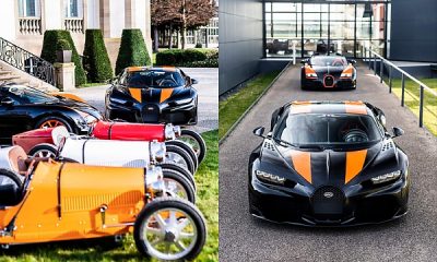 Passionate Customer Takes Delivery Of Not One, But Eight Bugatti Models - autojosh