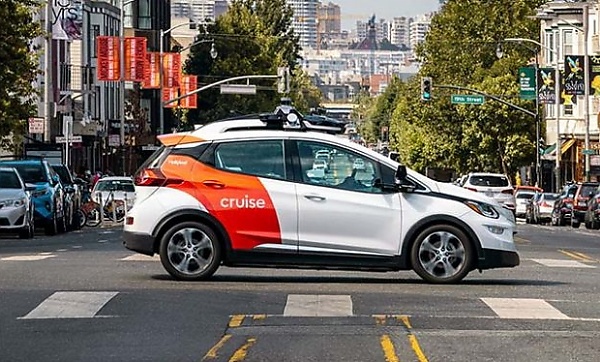 Police In U.S Stop Self-driving Car And Finds Nobody Inside - autojosh 