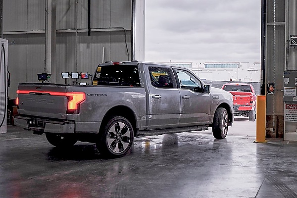 Ford Begins Production Of All-electric F-150 Lightning Pickup - autojosh 