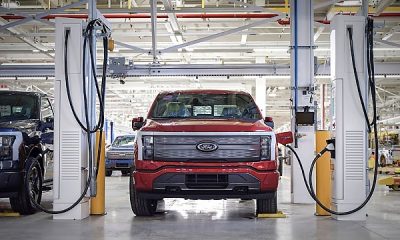 Ford Begins Production Of All-electric F-150 Lightning Pickup - autojosh