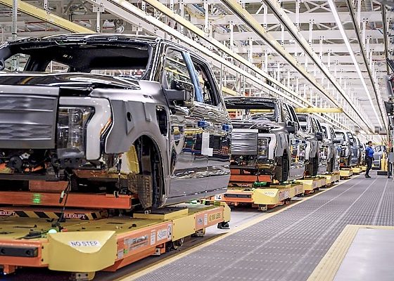 Ford Begins Production Of All-electric F-150 Lightning Pickup - autojosh