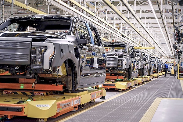 Ford Begins Production Of All-electric F-150 Lightning Pickup - autojosh 