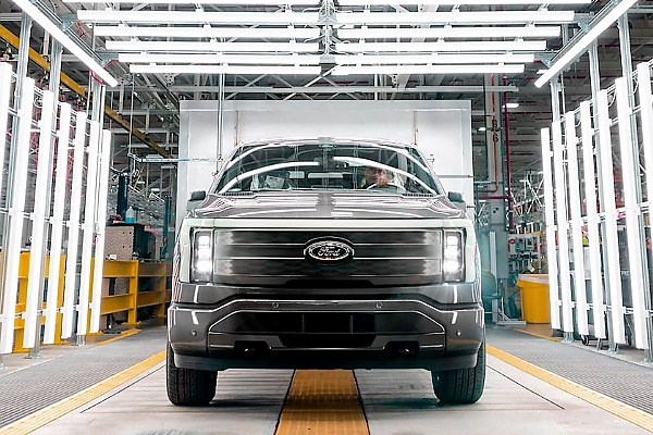 Ford Begins Production Of All-electric F-150 Lightning Pickup - autojosh 