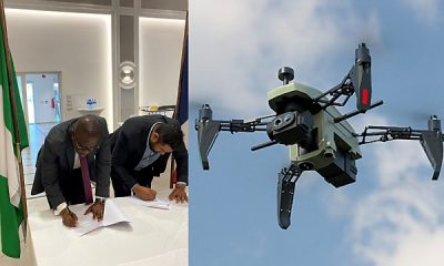 Ogun-based Proforce To Produce Military Drones In Nigeria After Partnering With France's Aeraccess - autojosh