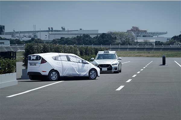 Nissan Begins Testing Of Next Generation Autonomous Driving Tech