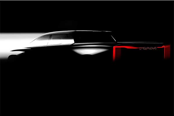 Ram's Electric Pick-Up Truck To Debut Later This Year As An Image Has Been Teased 