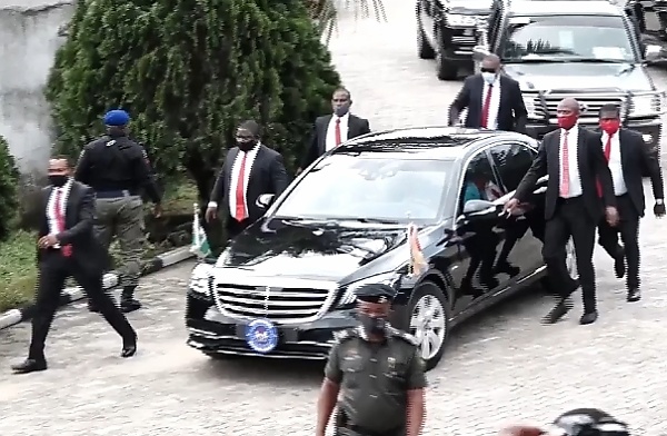 Rivers State Governor Nyesom Wike's Armored Mercedes S-Class Is An Ultimate Mobile Fortress - autojosh 