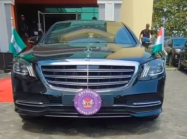 Rivers State Governor Nyesom Wike's Armored Mercedes S-Class Is An Ultimate Mobile Fortress - autojosh 