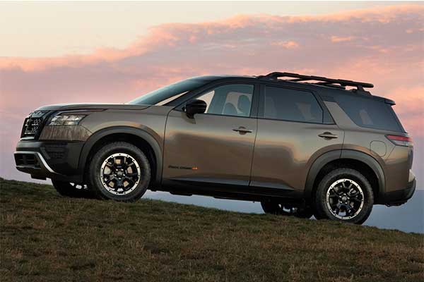 2023 Nissan Pathfinder Gets "Rock Creek" Rugged Version With More Power And Torque