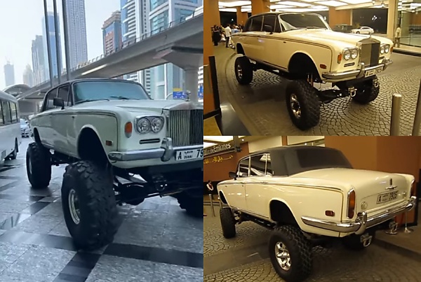 Today's Photos : Rolls-Royce Monster Truck Spotted In Dubai - autojosh