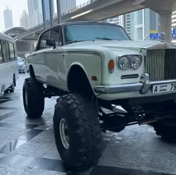 Today's Photos : Rolls-Royce Monster Truck Spotted In Dubai - autojosh 