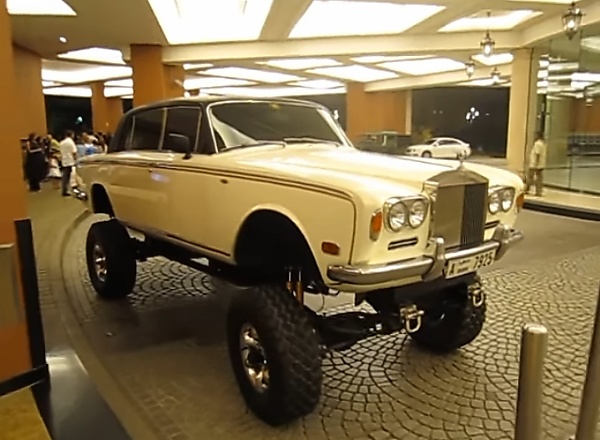 Today's Photos : Rolls-Royce Monster Truck Spotted In Dubai - autojosh 