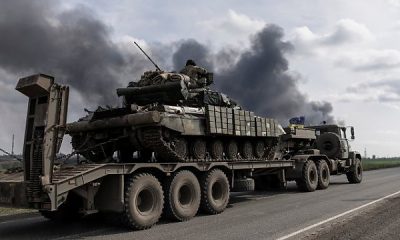 Russia Is Restoring Captured, Damaged Ukrainian Tanks, Vehicles - Report - autojosh