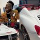 Ghanaian Social Media Sensation Shatta Bandle Shows Off Ferrari 458, Teases Davido - autojosh