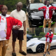 Portable In London : Singer Gets N1.5m Cash Gift From Pastor Tobi, Poses With His Rolls-Royce, Lamborghini, Maserati - autojosh